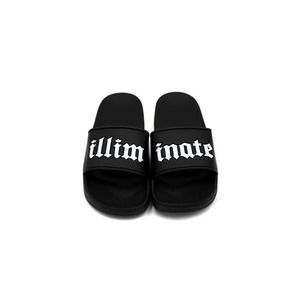 Illiminate Slides Black Size 9.5
